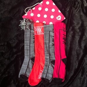 Victoria’s Secret Pink Sock Bundle